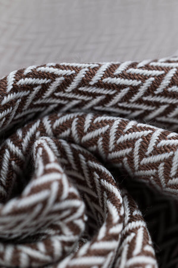 Little Herringbone — Almond