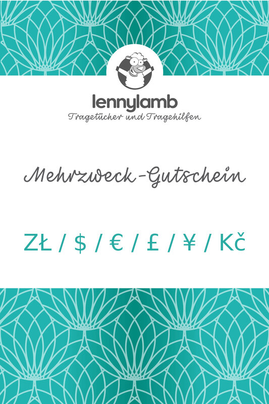 Mehrzweck-Gutschein #babywearing
