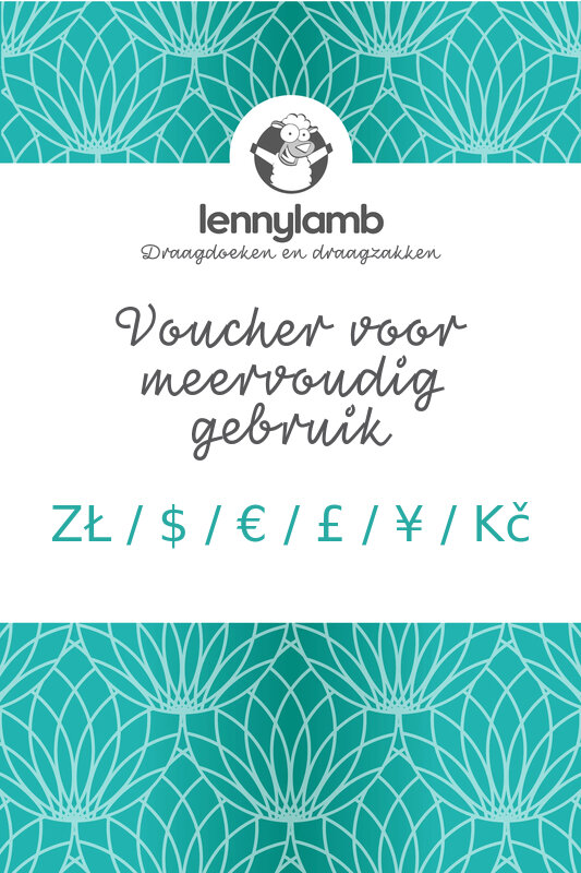 Voucher voor meervoudig gebruik #babywearing