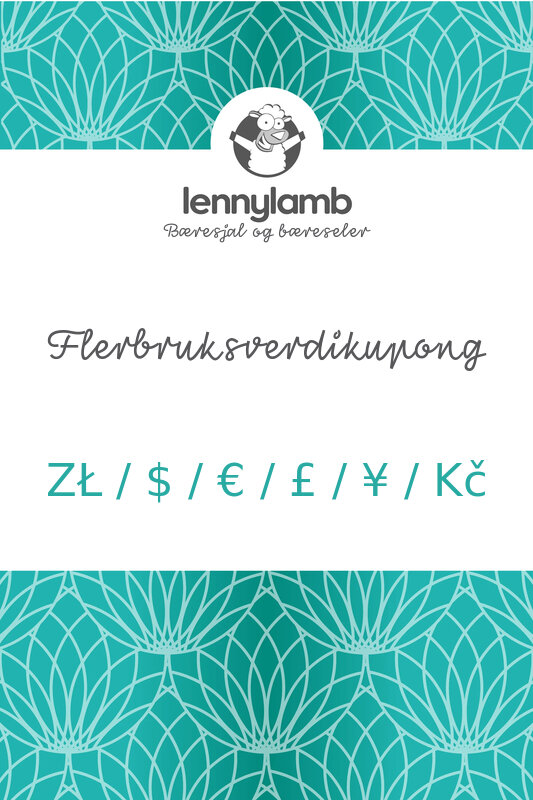 Flerbruksverdikupong #babywearing