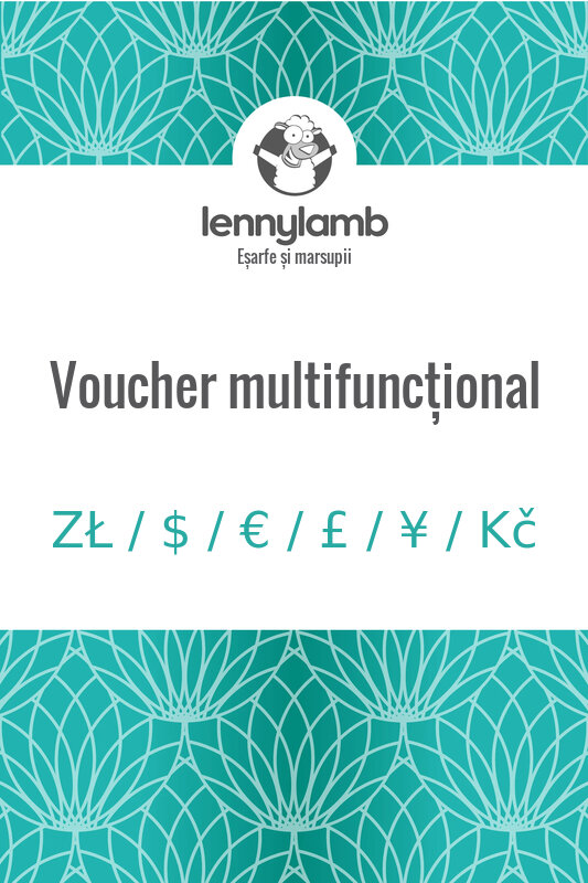 Voucher multifuncțional #babywearing