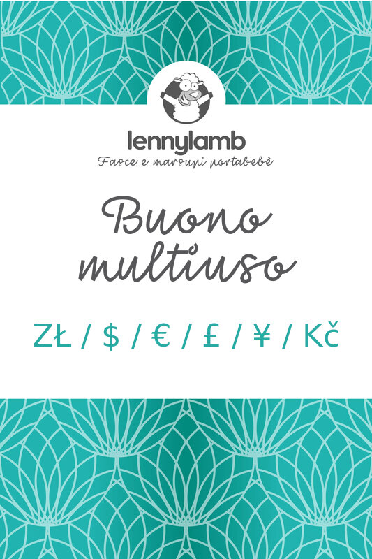 Buono multiuso #babywearing
