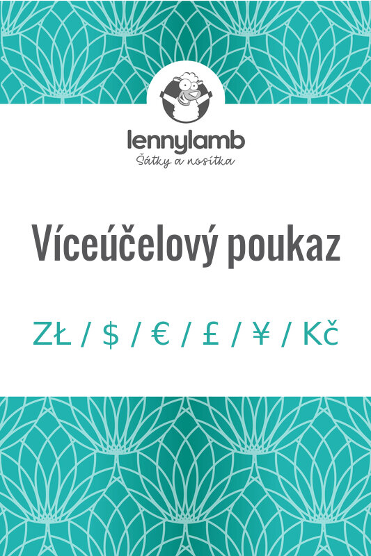 Víceúčelový poukaz #babywearing