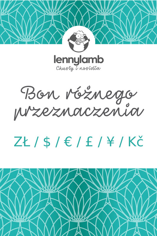 Bon różnego przeznaczenia #babywearing