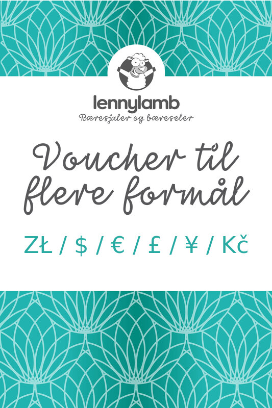 Voucher til flere formål #babywearing