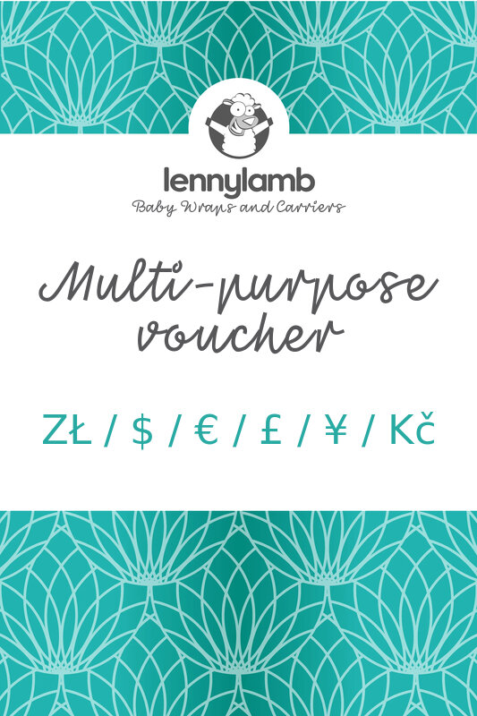 Multi-purpose voucher #babywearing